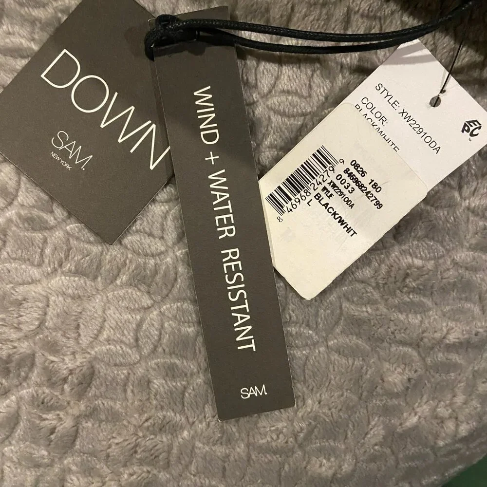 NWT SAM. Women’s Wylie Sherpa Puffer Jacket SOLD OUT STYLE! Sz L - Picture 8 of 12